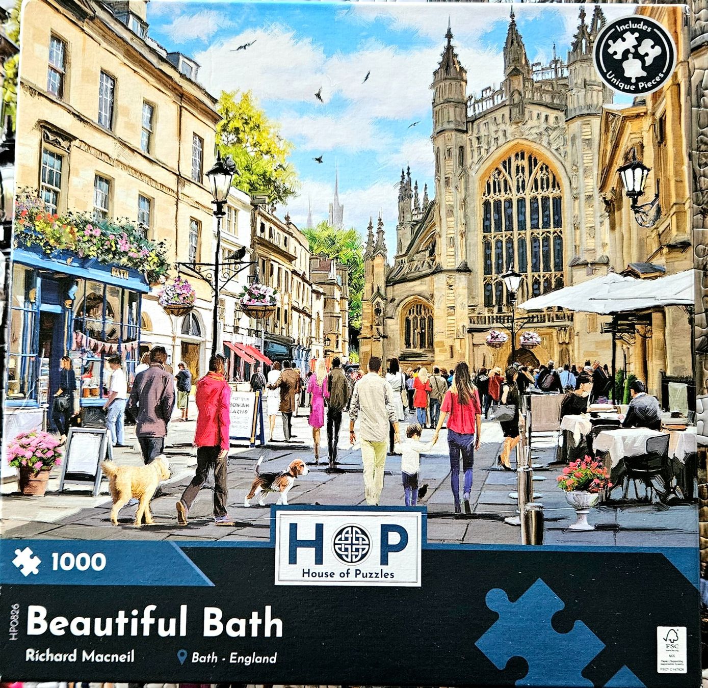 Puzzle: Puzzle 1000 Teile - vollständig – Usato da Pfäffikon ZH venduto da sus_x8jh