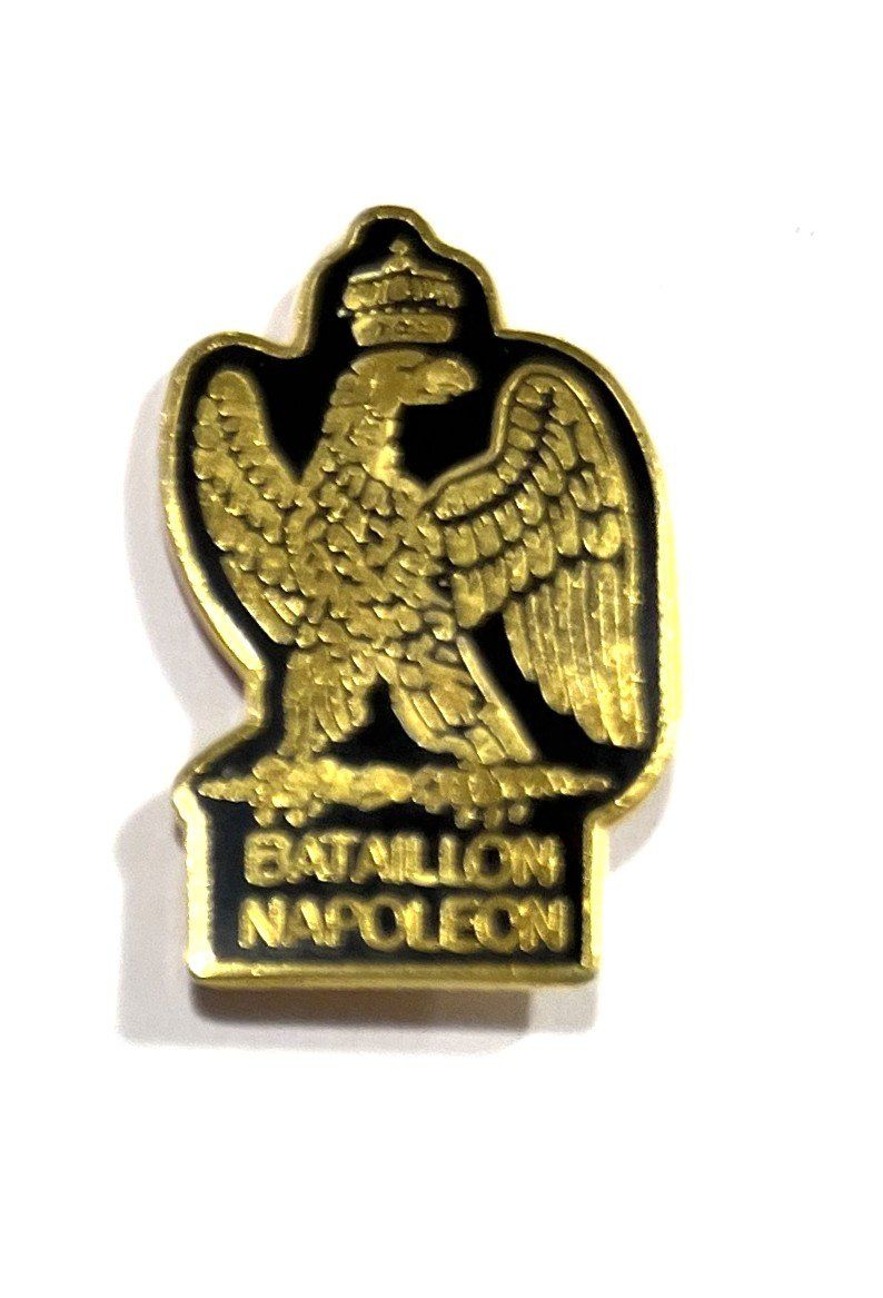 Placchette & Badge: Pin Batallion Napoleon – Usato da Kriens venduto da TSCH1 1