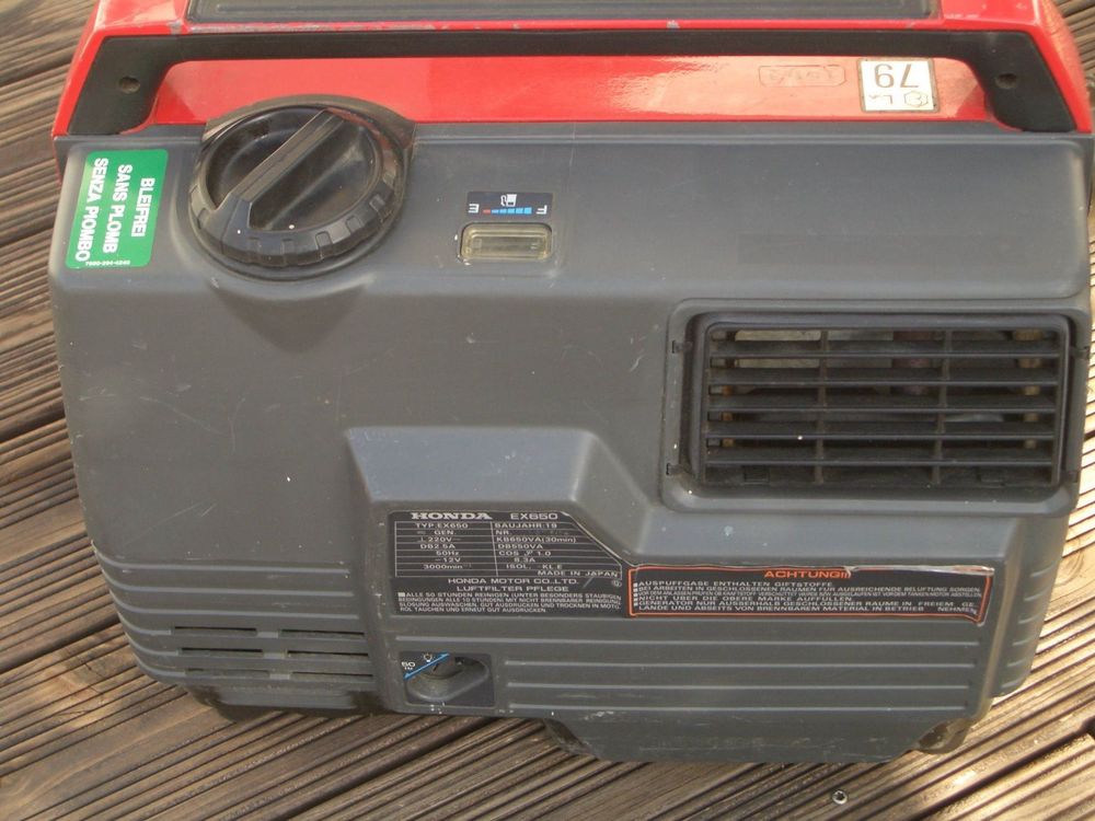 Generator Honda EX650 Kaufen auf Ricardo