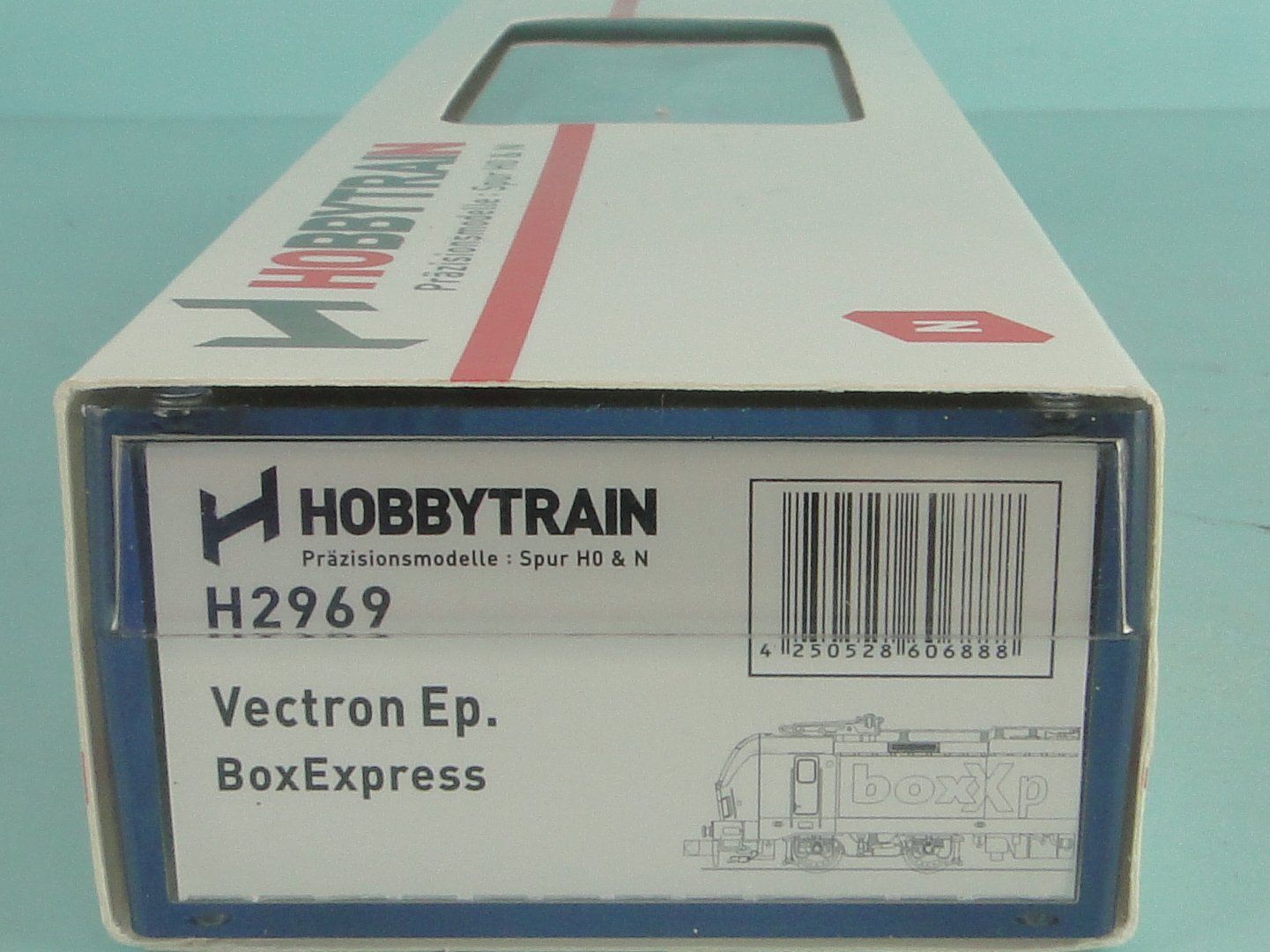 ABT Modellini di ferrovie: Hobbytrain Spur N H2969 BR193 BoxXpress.de – Usato da Bülach venduto da cann11 1