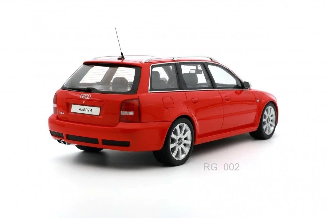 Otto Models Modellini d'auto: Audi RS4 (B5) Avant 1:18 – Nuovo e nell'imballaggio originale da Ulisbach venduto da mironebraska 2