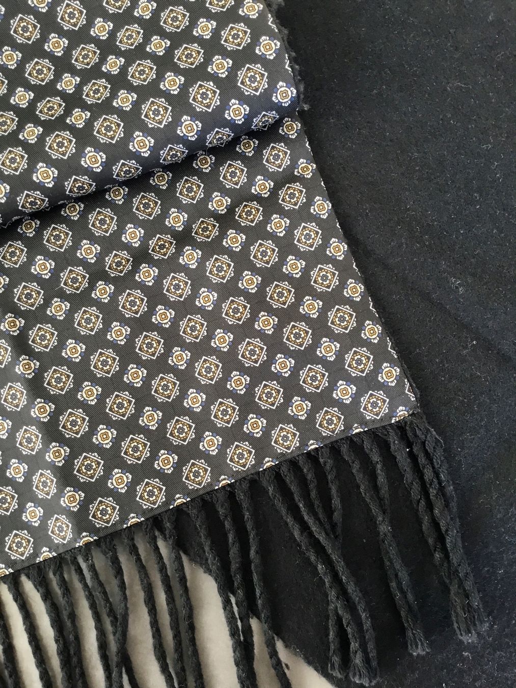 C&A Sciarpe: Herren Schal | Double Face – Usato da Eggersriet venduto da Wiese61 5