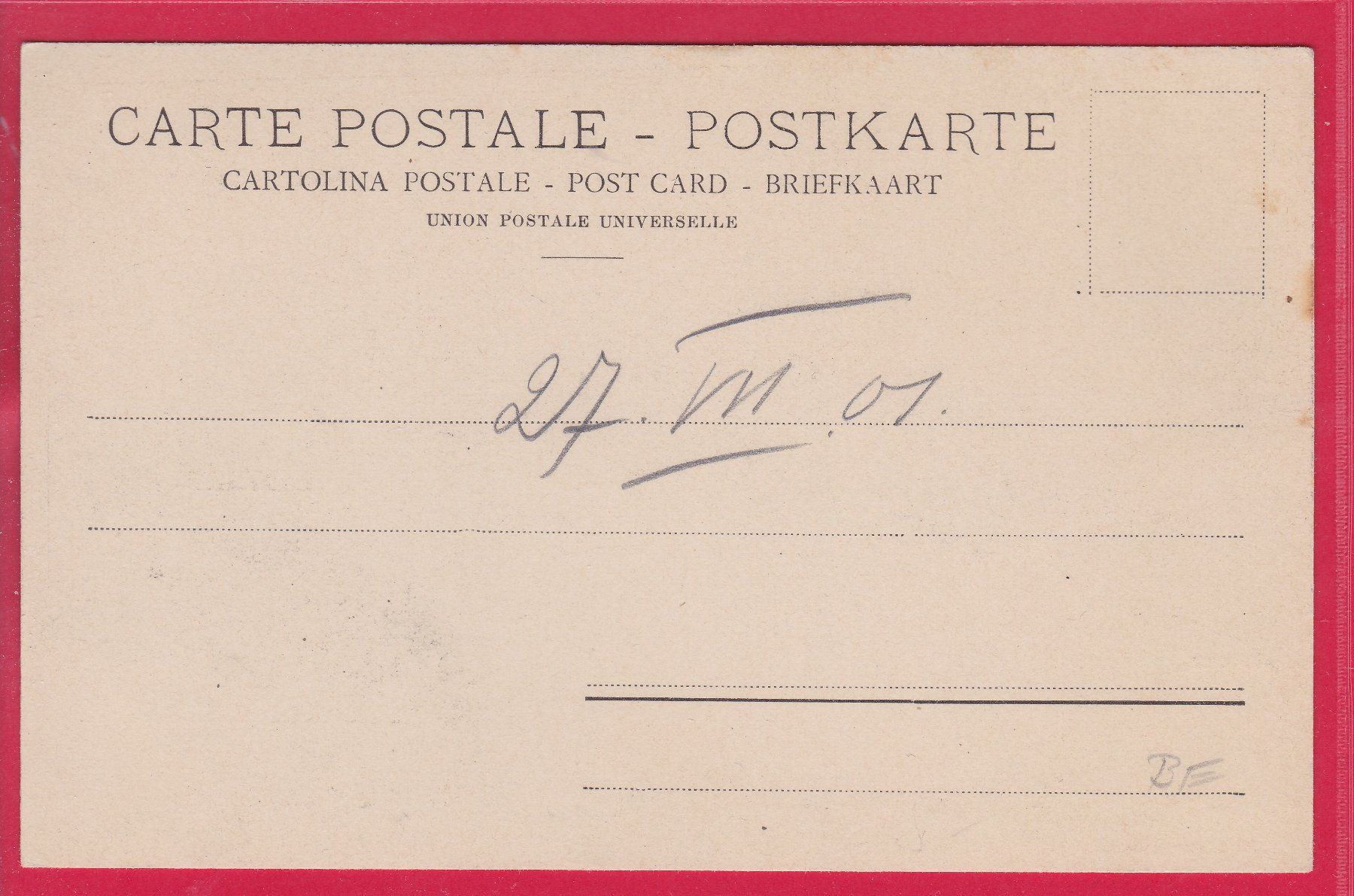 Cartoline postali: BRIENZ BE – Usato da Oberrieden venduto da Gebirgsstelze 1