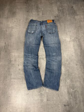 Vintage Levis 514 Straight Baggy Jeans (M)