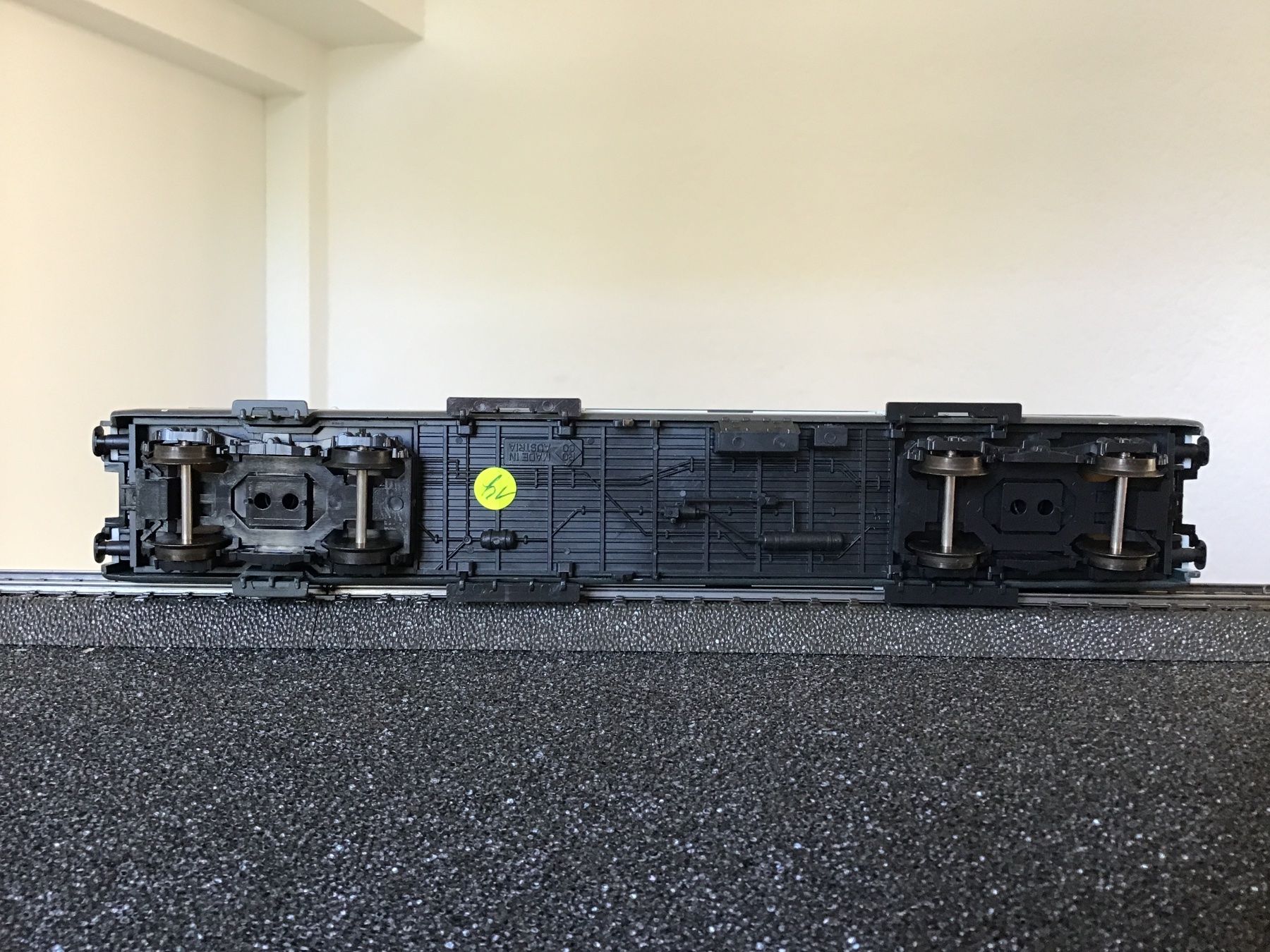 Roco Modelleisenbahnen: ROCO SBB POSTWAGEN H0 WECHSELSTROM – Gebraucht aus Männedorf von Modelle-aller-Art 2