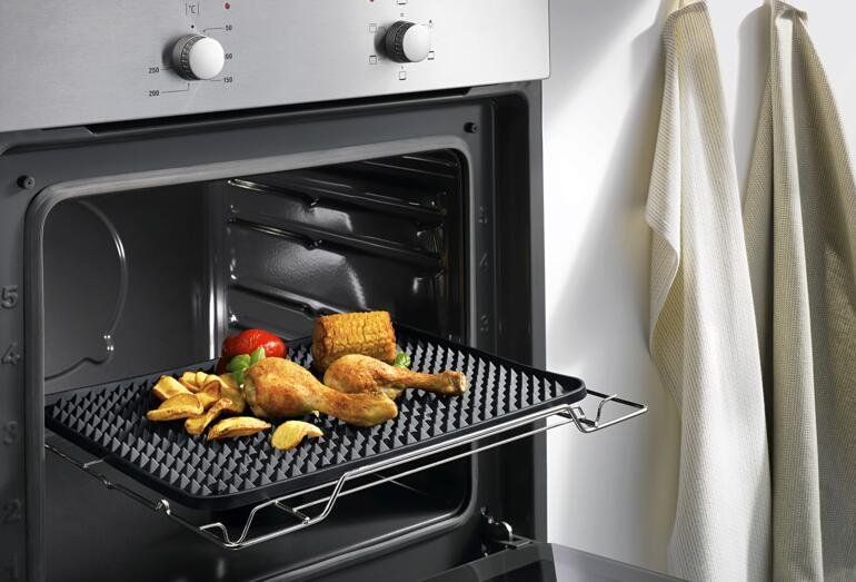 Betty Bossi Teglie da forno: Backmatte Silikon Grösse 40x30cm neuwertig – Nuovo (secondo la descrizione) da Wallisellen venduto da ASZT