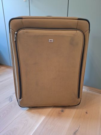 Grosser Victorinox Reisekoffer in braun