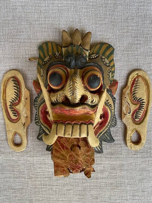 Masken: Indonesische Maske – Defekt aus Dielsdorf von bar_7t27