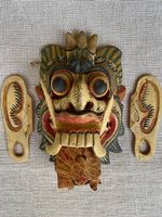 Indonesische Maske