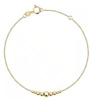 Damen-Armband 585er Gelbgold