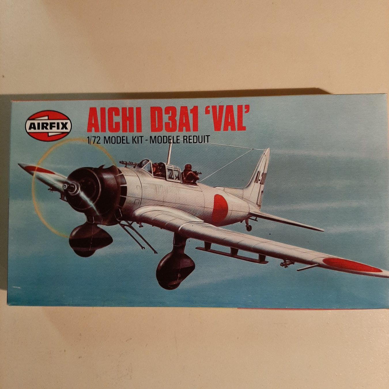 Airfix Kit di modellismo & Modellini statici: 747 ... Aichi D3A1 Val ... Airfix 02014 – Usato da Bonstetten venduto da Benibanny59