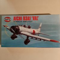 747 ... Aichi D3A1 Val ... Airfix 02014