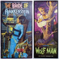 BRIDE OF FRANKENSTEIN WOLFMAN 2 LIMITED POSTER BY JAMES BAMA