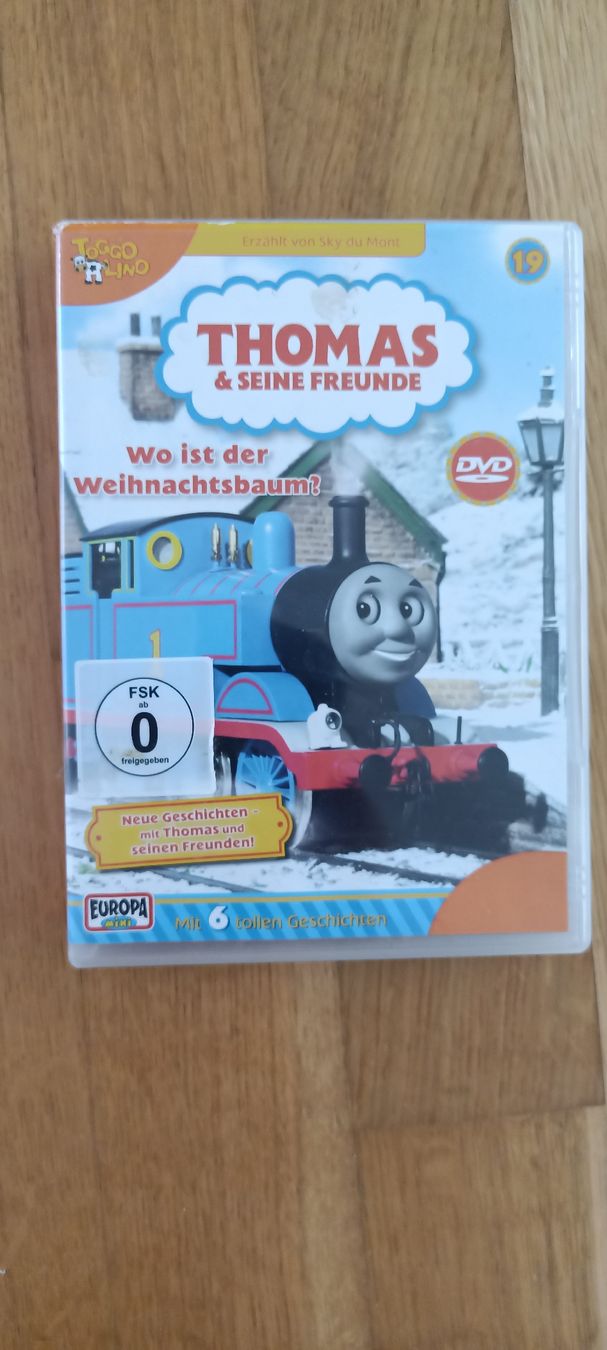Tutti i DVDs: Thomas und seine Freunde – Usato da Kriens venduto da San74