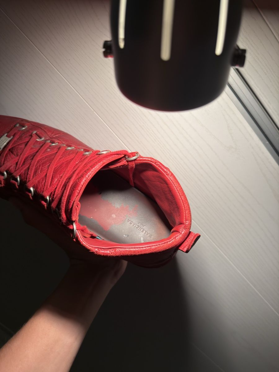 Balenciaga Chaussures hommes: Balenciaga Arena rot – D'occasion à Ruggell par fab_8wmf 1