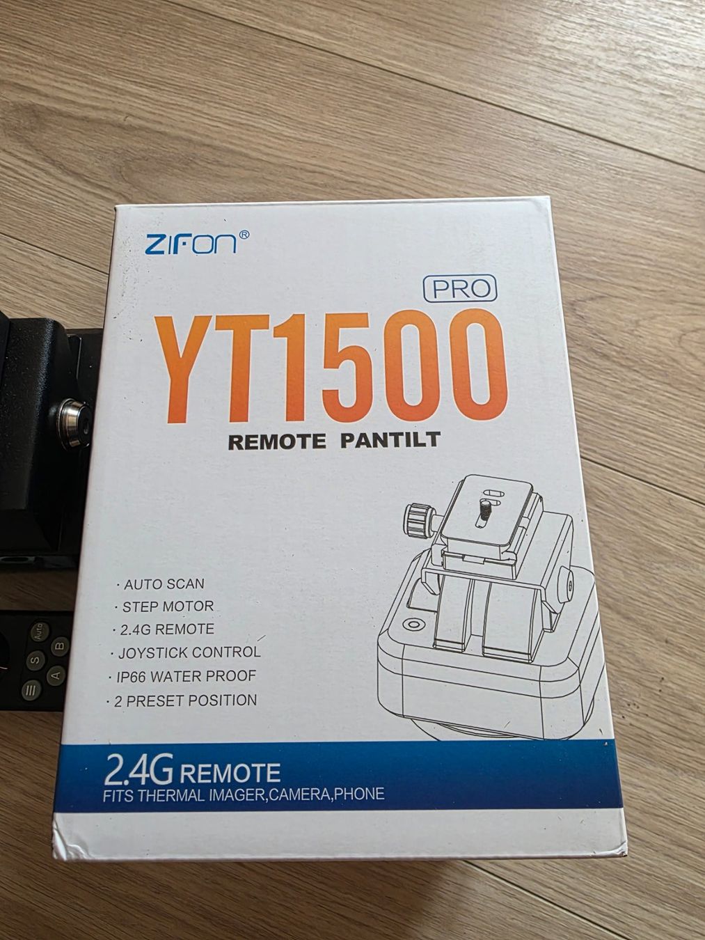 Appareil photo: Ziron YT1500 – D'occasion à Alle par Piper1 5