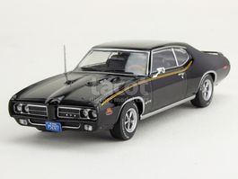 Pontiac GTO The Judge 1969 schwarz / Decor   1:43 von Altaya