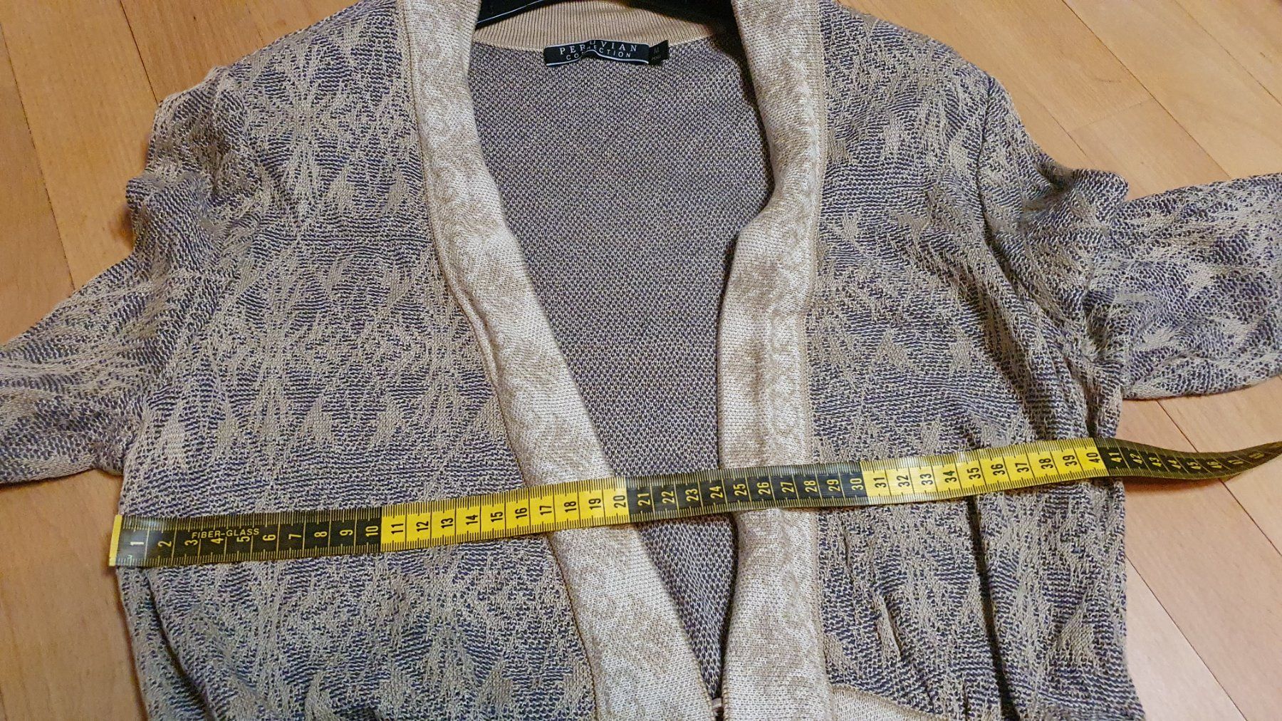 Jacken: 🌺Peruvian Connection Strickjacke Größe 38-M Np 445 e🌺 – Gebraucht aus Wald ZH von CapLux 4