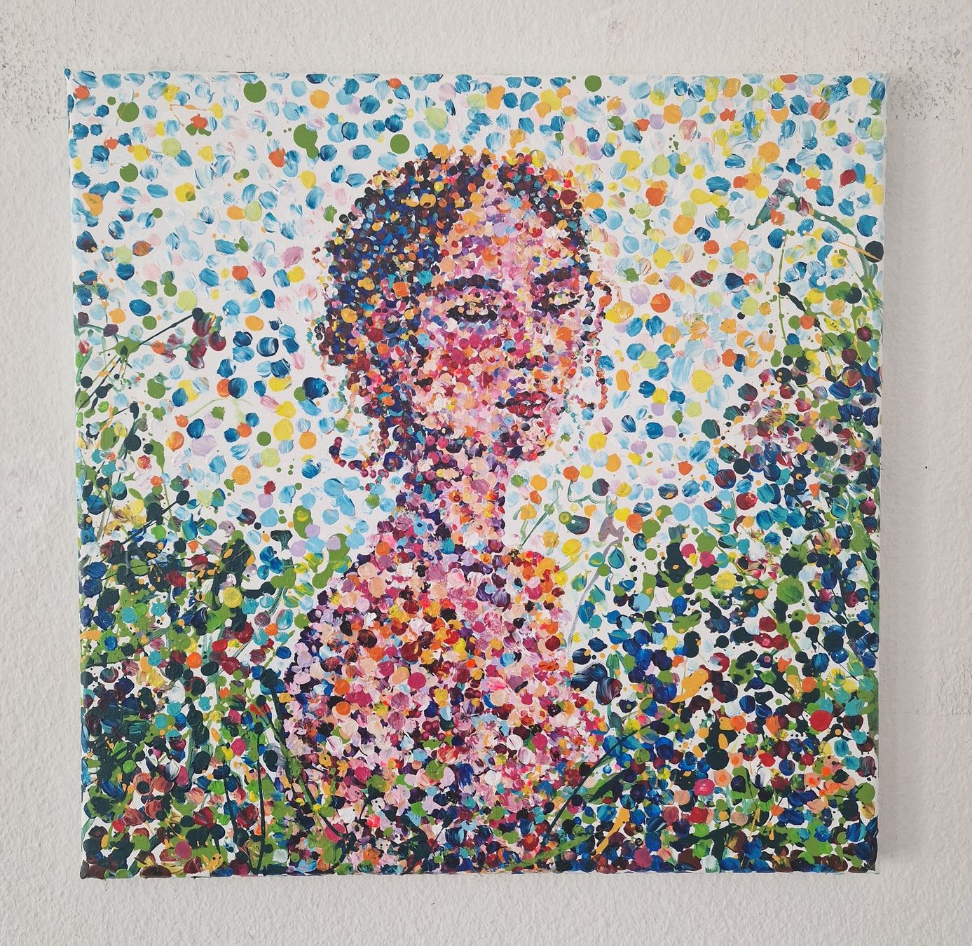 Tableaux: Im Garten der Selbstliebe – Neuf avec emballage d'origine à Heimberg par CBalmerArt 1