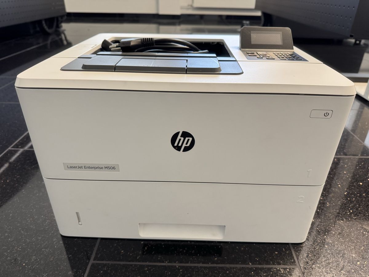 Hewlett Packard Stampanti: HP LaserJet Enterprise M506 – Usato da Schlieren venduto da thwillyag