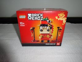 Lego Brick Headz  Dragon Dance Guy  Nr 40354