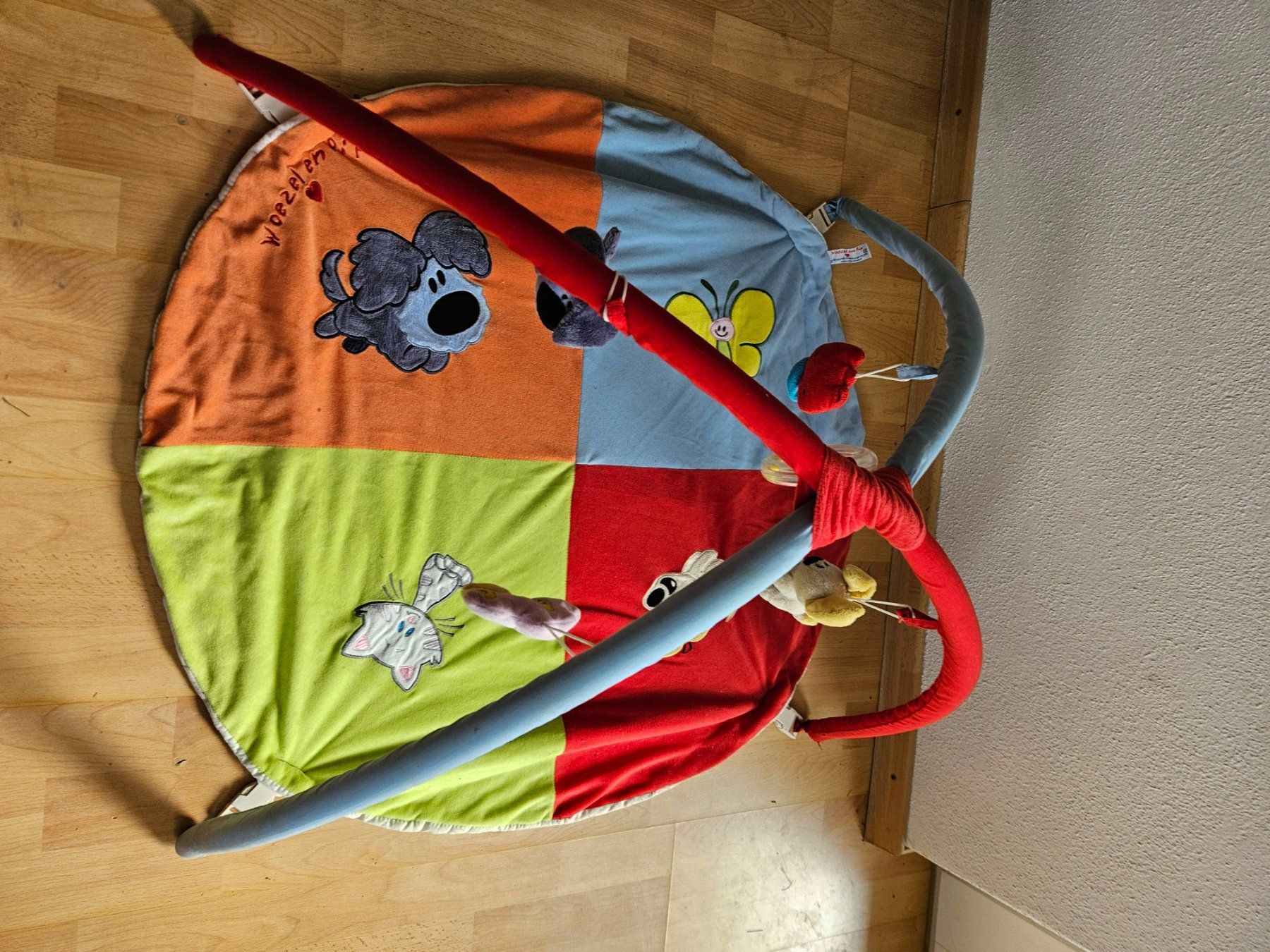 Spielmatte: Spielbogen/Spieldecke – Gebraucht aus Ettiswil von golf1cab88
