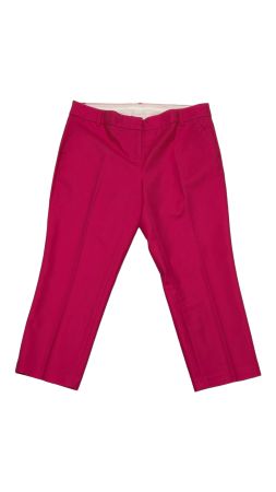 Kener Capri Chinohose Anzughose pink Gr. 40 Baumwolle