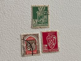 SALE ! Lot Algerie Briefmarken ab 1.50 CHF (Gratis-Versand)