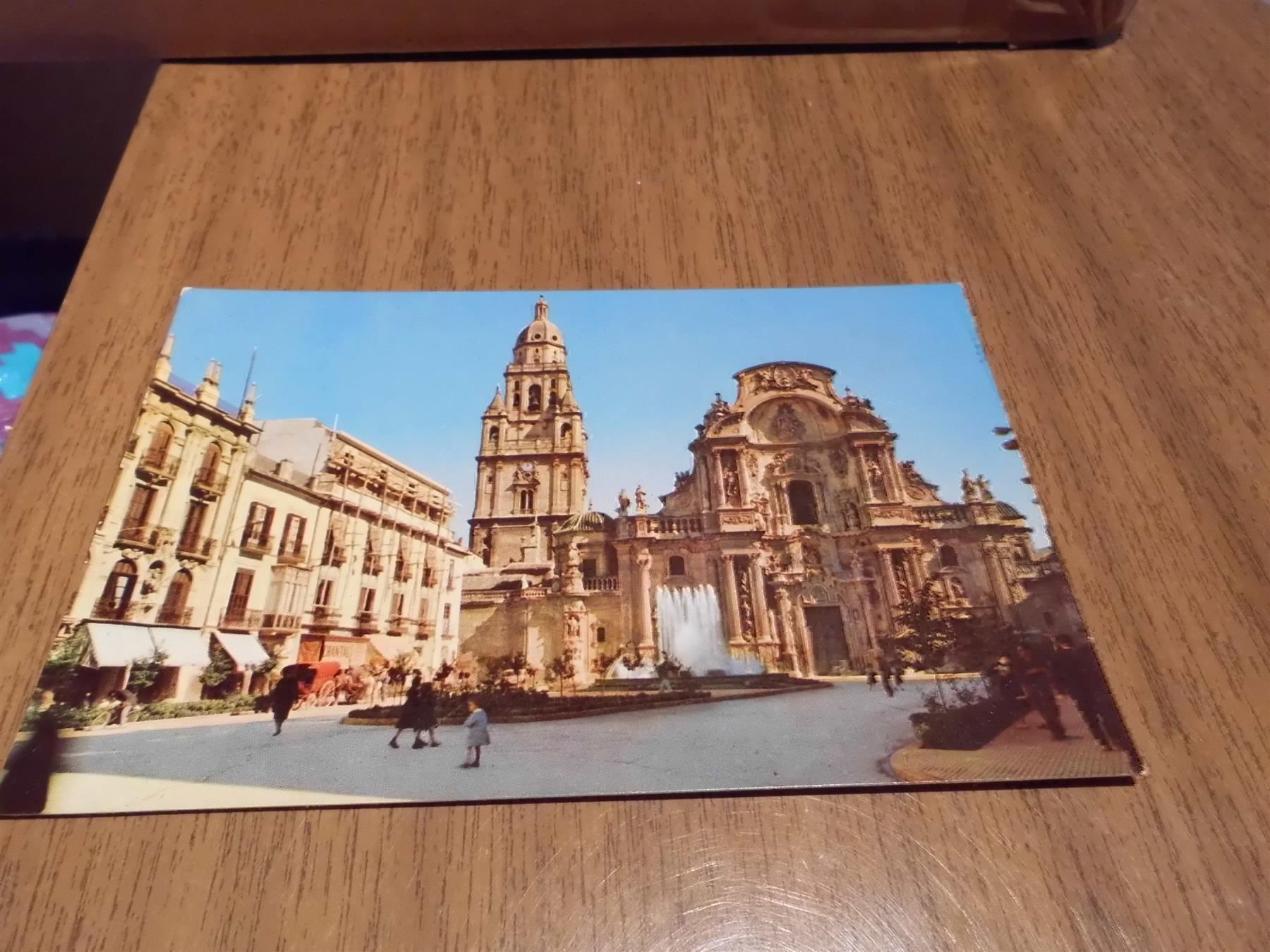 Ansichtskarten: Ansichtskarte Murcia Catedral Spanien – Gebraucht aus Zürich von Motzkuh