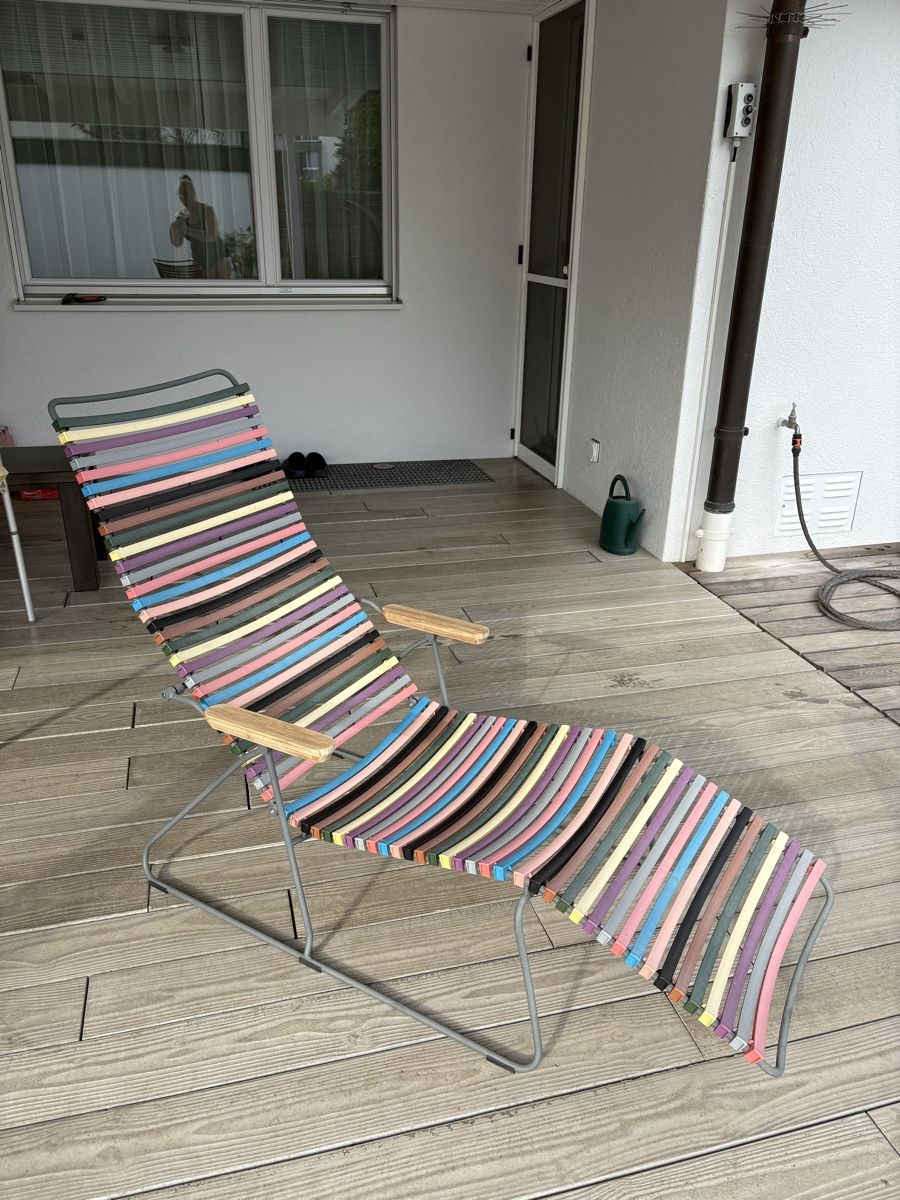Houe Sedie a sdraio: Houe Click Sunlounger – Usato da Rütihof venduto da moser55 1