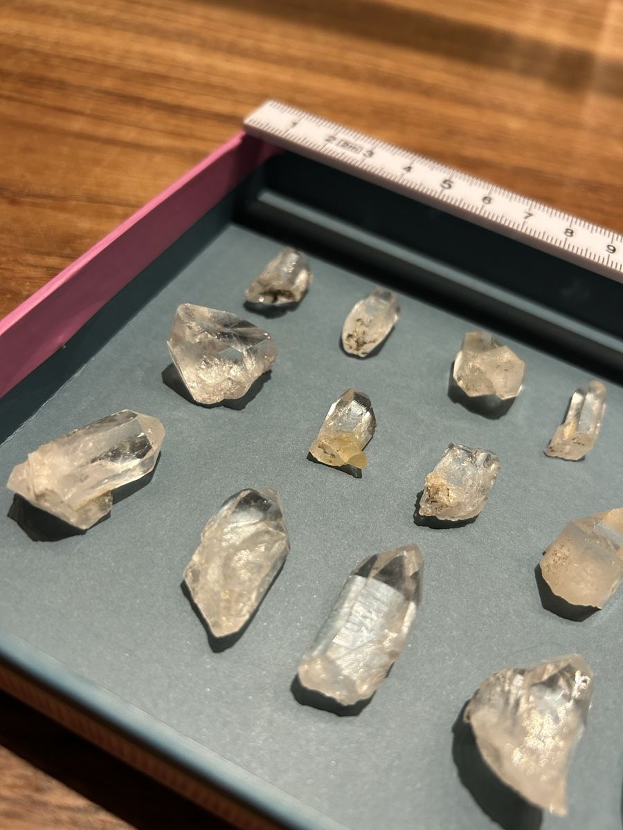Minerali & Pietre curative: Bergkristallspitzen  – Usato da Bern venduto da jetblack 2
