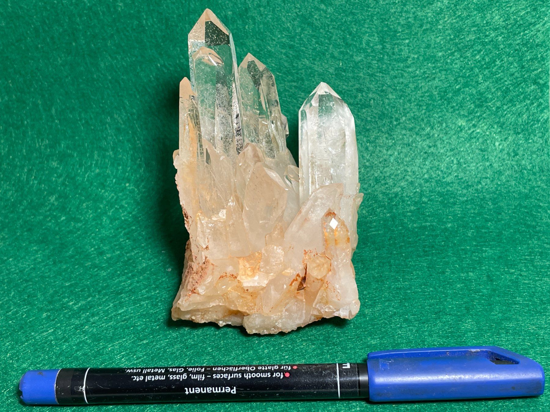 Minéraux & Lithothérapie: Quartz Cristal de roche 10 cm – Neuf (Voir description) à Cernier par Tashi_Delek 3