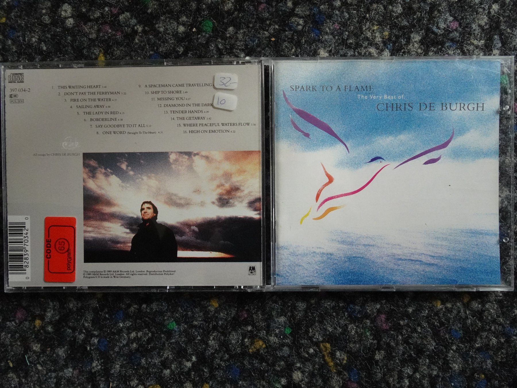 CDs: CD : Chris de Burgh – Gebraucht aus Lotzwil von Kiddis