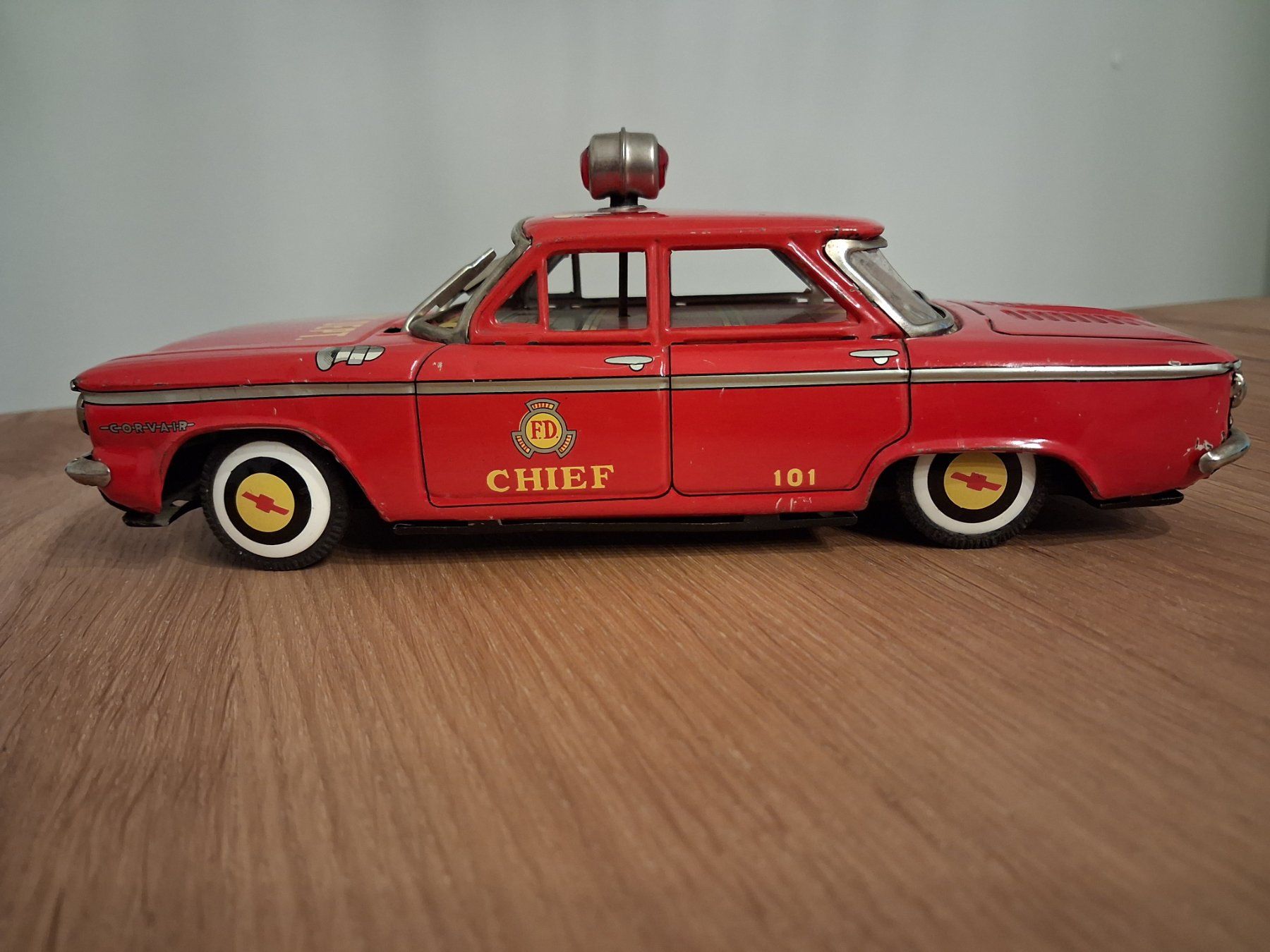 Giocattoli: Corvair Blech ( Fire Chief) – Usato da Wetzikon ZH venduto da 65corsa 3