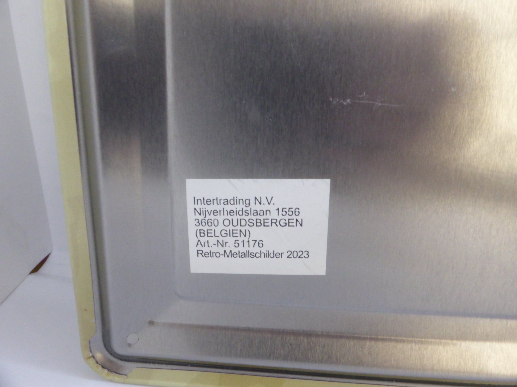 Insegne: Plaque métal décor CUPCAKE DE 2023 – Usato da Porrentruy venduto da Kim017 3