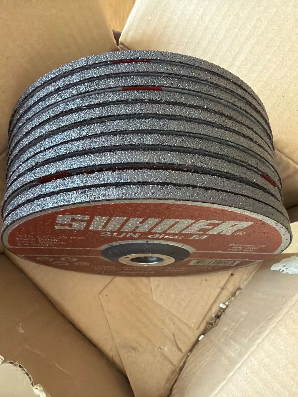 Suhner Tutti gli attrezzi: Schruppscheiben Suhner Sun Disc M 30 Winkelschleifer – Usato da Nussbaumen AG venduto da normajeanbaker 4