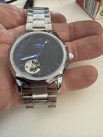 G 769 ) Winner Automatik-Herrenuhr Neu
