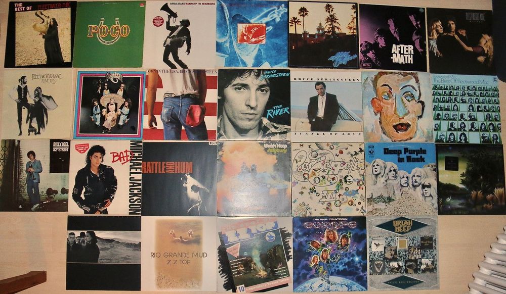 Rock / Pop / Hardrock 30 Vinyl LPs | Kaufen auf Ricardo