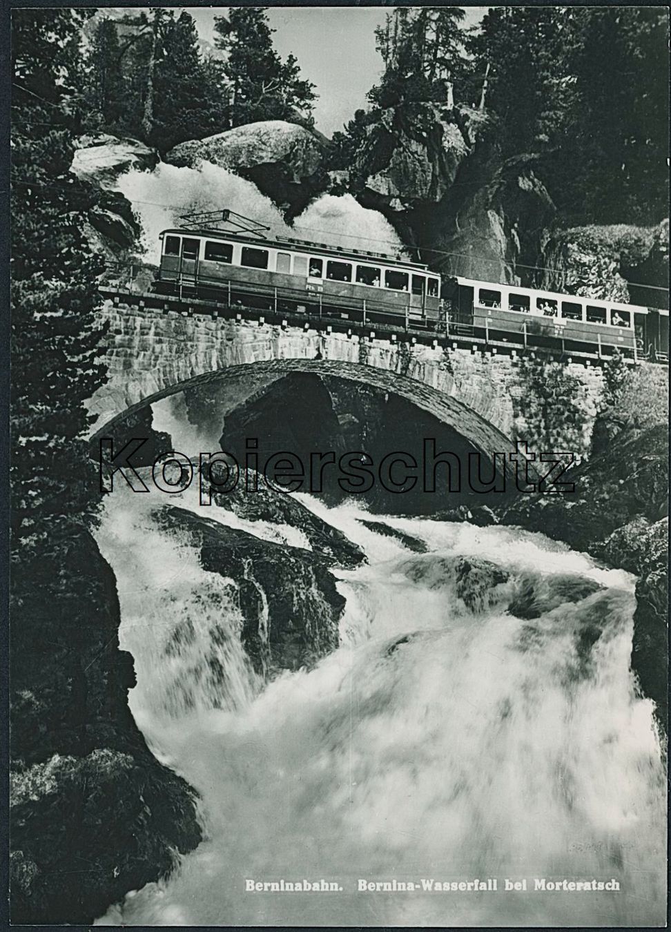 Cartes postales: GRS Morteratsch - Bernina Bahn BB - Rhätische RhB – Neuf (Voir description) à Schindellegi par dolpitz