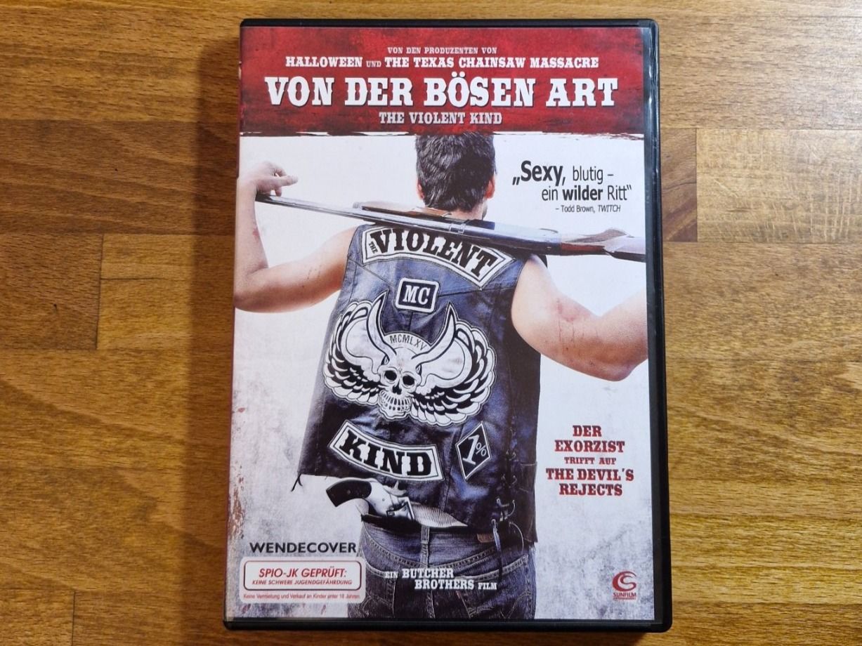 Tutti i DVDs: Von der bösen Art (2010) – Usato da Pfungen venduto da Whitie
