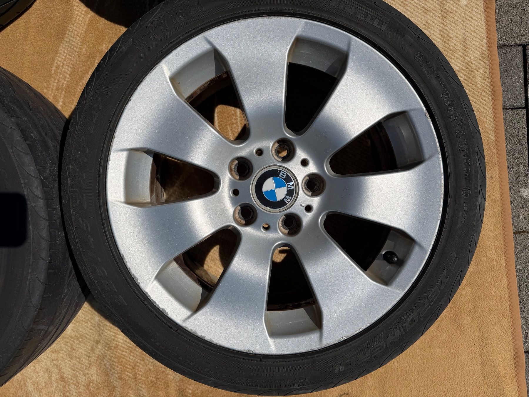 BMW Felgen: BMW Alufelge Sternspeiche 158 – Gebraucht aus Wimmis von Bumblebee_23 4