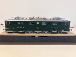 Lematec SBB Ae 6/6 11513 grün Ursprungsausführung