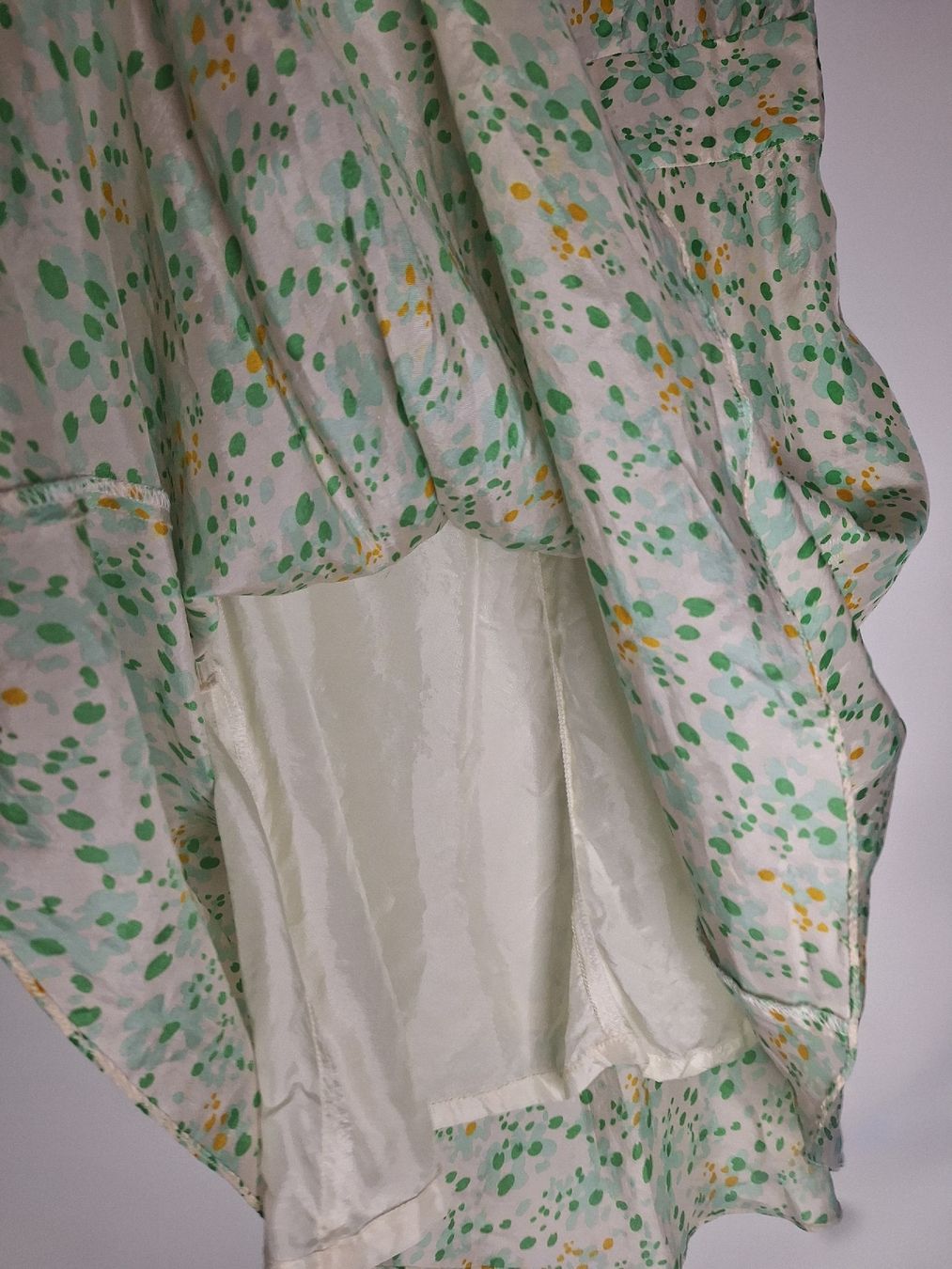 Kleider: Sommerkleid grün 100% Seide Grösse S – Neu (gemäss Beschreibung) aus Adlikon b.Regensdf von che_xxb9 6