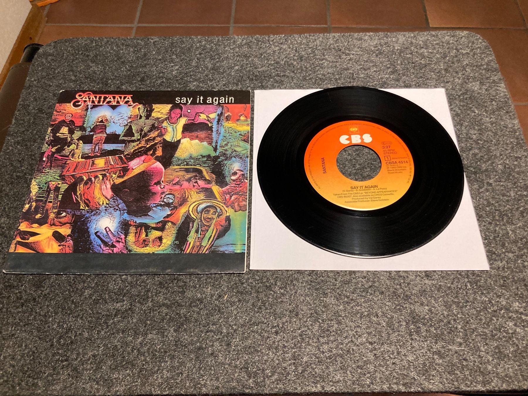 Dischi in vinile: ** OR ** Santana - Say It Again – Usato da Fribourg venduto da Karushi