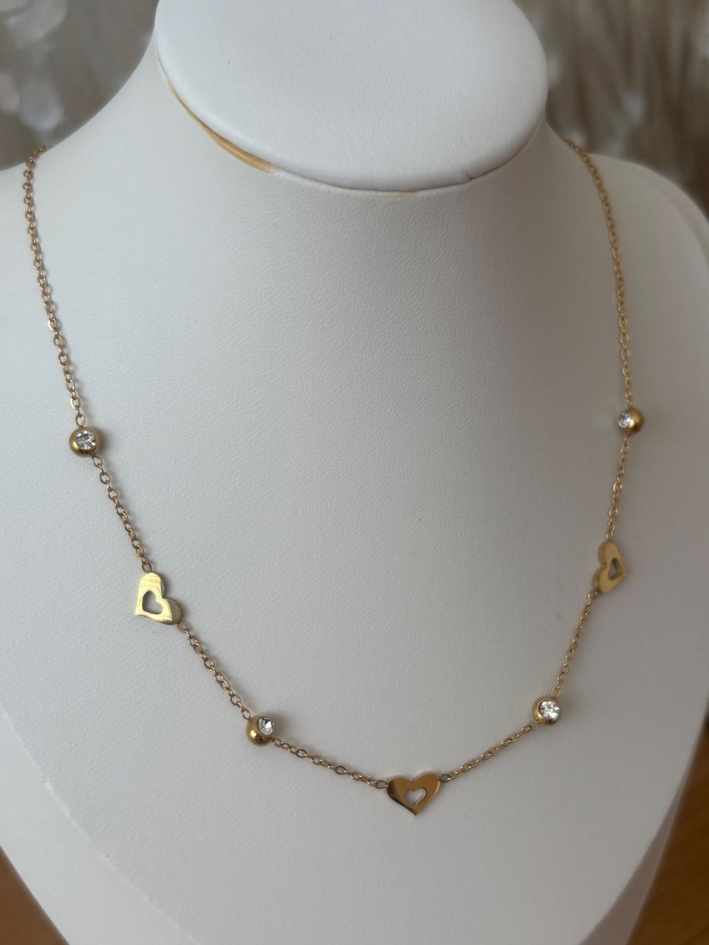 Catenine: Luxus Elegante Edelsthal Kette Farbe : Gold – Nuovo (secondo la descrizione) da Biel-Bienne venduto da Roserosse13 1