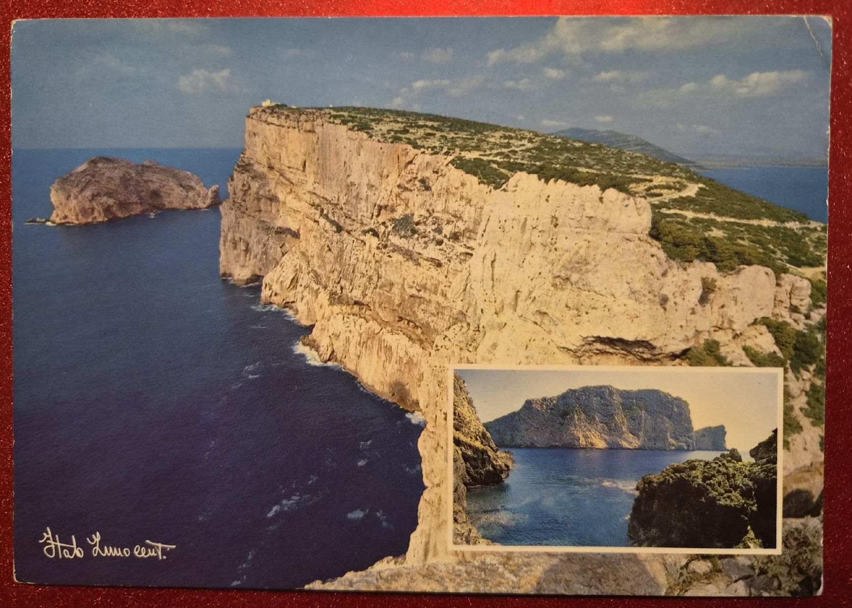 Cartoline postali: Alghero Sardegna 1989 – Usato da Melchnau venduto da Arthurius