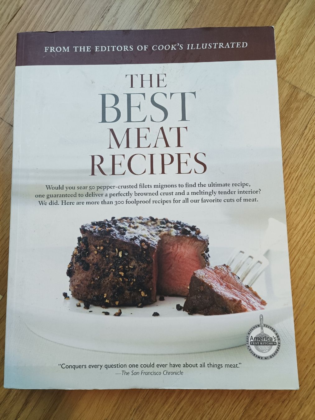 Libri: Kochbuch englisch Fleischgerichte -  the best meat recipes – Usato da Muri AG venduto da Suiphi