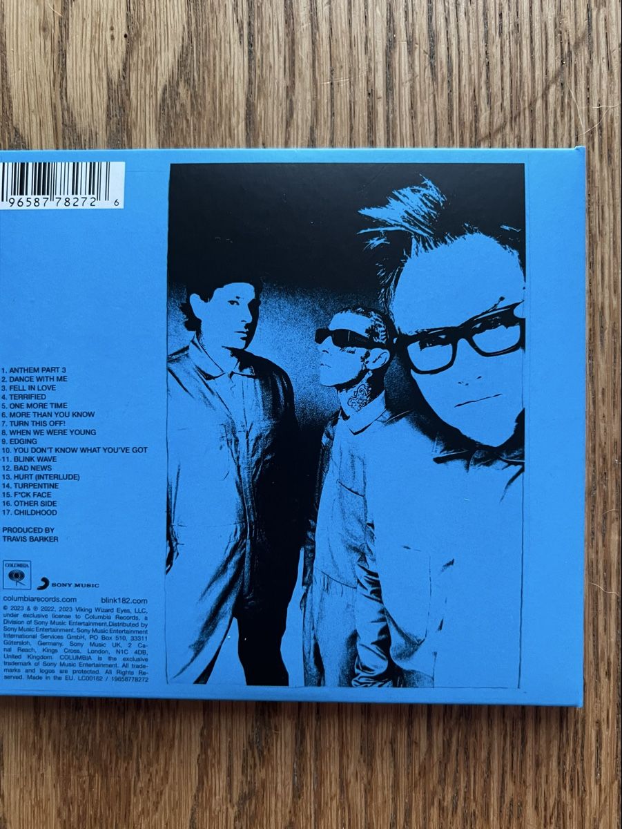 CD: Blink 182: One More Time CD (2024) – Nuovo (secondo la descrizione) da Hünenberg venduto da Paddels 1