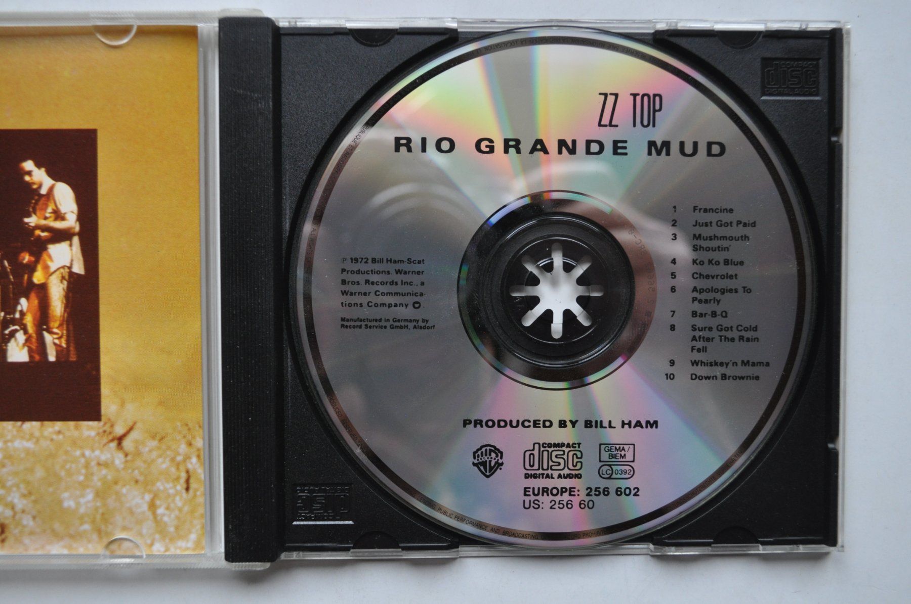 CD: Z Z Top - Rio Grande Mud – Usato da Marin-Epagnier venduto da Vinil68 2