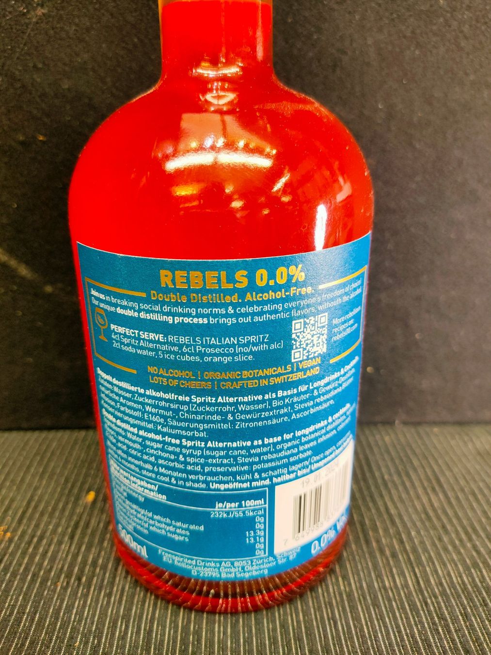 Bevande alcoliche: REBELS – Nuovo (secondo la descrizione) da Genève venduto da Leboucheoreilles 2